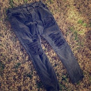 PacSun men’s biker jeans